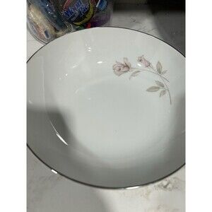 China Rose Montrose Serving Bowl 3412 Made In Japan